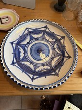 Alter Keramik Teller