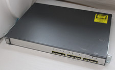 Cisco Catalyst WS-C3750G-12S-E Switch 3750 Series