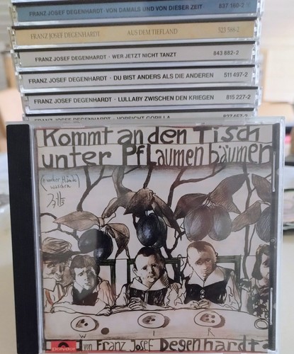 Franz josef degenhardt - josef, cd