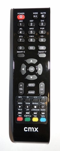 Cmx fernbedienung remote - cmx, tv