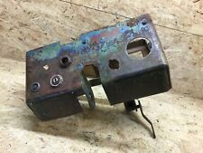 Bautz AS120/122 Armaturenblech Int.-Nr. 12