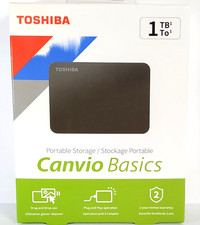 1 TB Toshiba USB 3.0