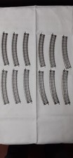 RocoLine 42422 Gebogenes Gleis R2, 30°  H0 guter Zustand 12 Stück