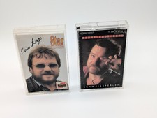2x Klaus Lage (Band) | Schweißperlen |1000 und 1 Nacht | original MC | Kassetten