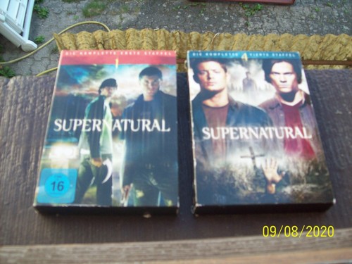 Supernatural die komplette - die,