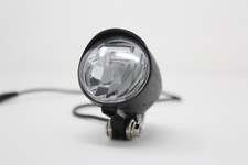 LED Fahrradlicht 70 LUX inkl. Halterung & Ein-/Ausschalter (6V - 75V) & Stecker