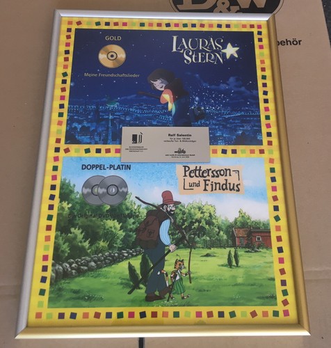 Pettersson und findus - findus, platin