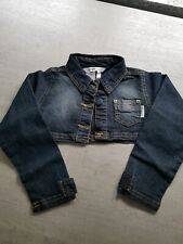 JACKY Mini Mädchen Jeans Jacke Gr. 104 Jeansjacke Bolerojacke Bolero blau *NEU*
