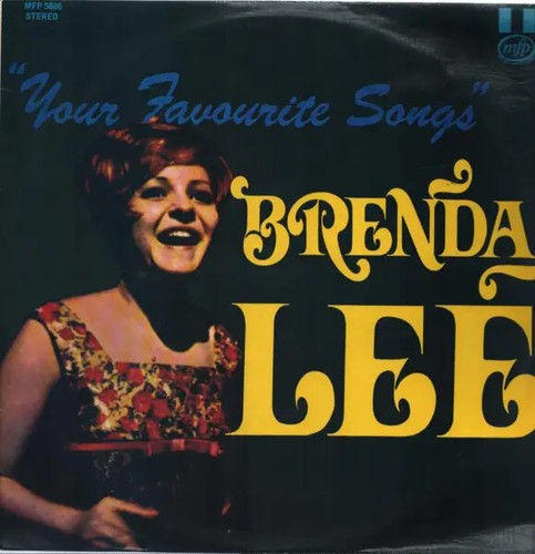 Brenda lee your favourite - brenda,