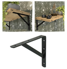 Stabile Eckregalhalterung, Regalträger, Wandregalhalterung, Regalhalterung