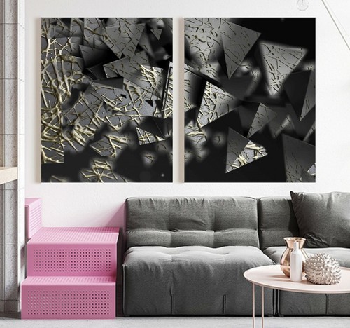 Xxl leinwand bild set - leinwand, bis