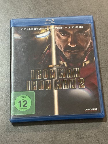 Iron man 2 collector s - man,