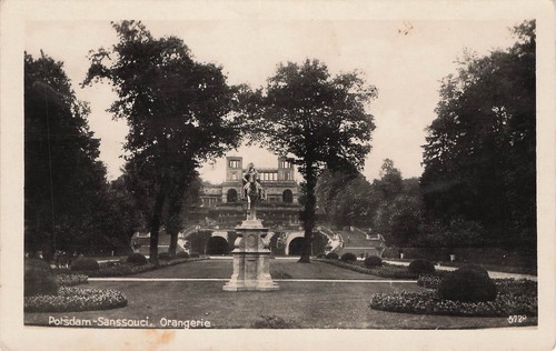 Potsdam sanssouci - (14469),,