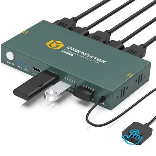 Kvm switch usb - kvm, hdmi