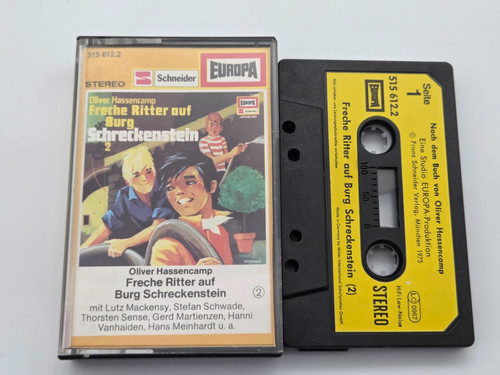 Hörspiel kassette - mc,
