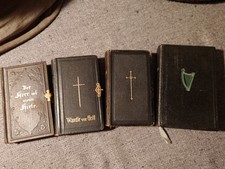 4 x evang. Gesangbuch