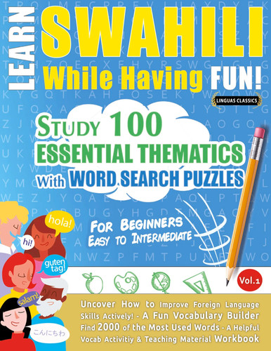 Learn swahili while - swahili, having