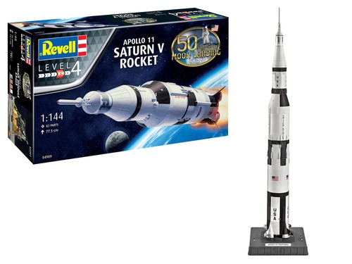 Revell 4909 apollo saturn - revell,