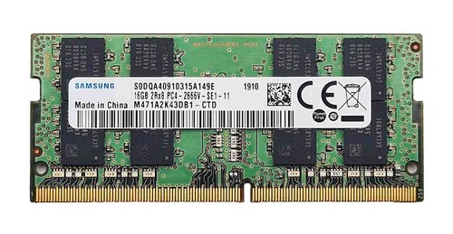 Samsung dimm 16gb ddr4 ram - so-dimm,