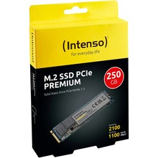 Intenso M.2 SSD Premium SSD - 250GB (3835440) PCIe 3.0 x4, NVMe 1.3 NEU OVP