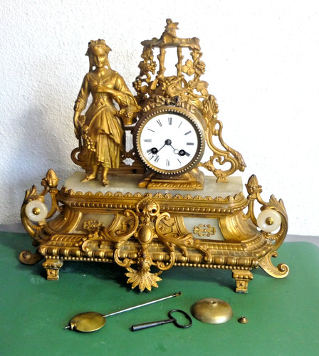 Top pendule kaminuhr - top,