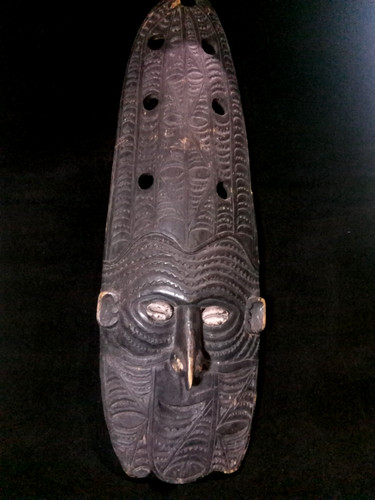 Papua neuguinea sepik fluss - neuguinea,