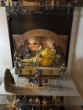 Vintage star wars jabba - star,