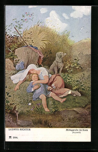 Künstler ludwig richter - ludwig,