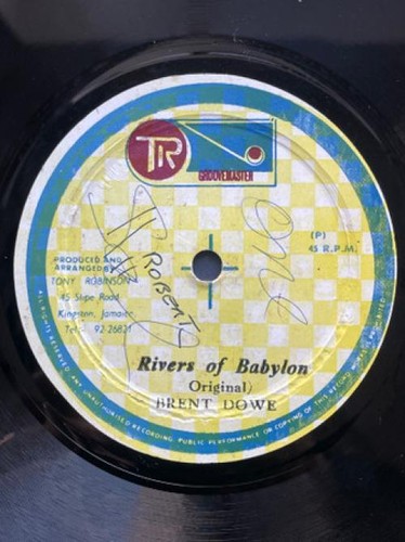 Brent dowe roy river of - brent, u-roy