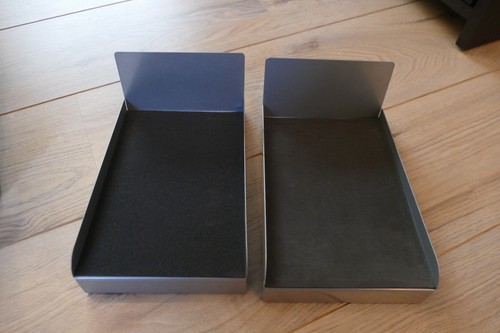 Aufbewahrung regal - 2x, cd