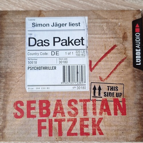 Lübbe audio sebastian - lübbe, fitzek