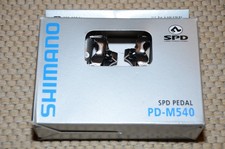 SHIMANO KLICK PEDAL PD-M540 SPD - silber,  TOP MTB- PEDAL , NEU