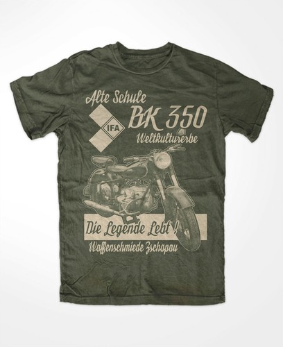 Ifa 350 zschopau shirt - ifa,