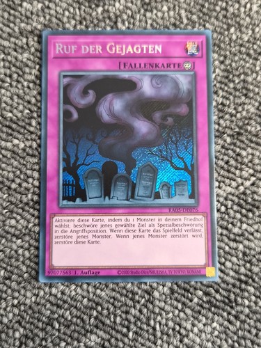 Yugioh secret rare ruf - rare,