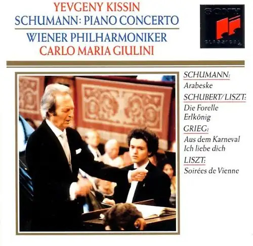 Evgeny kissin spielt - kissin,