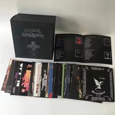CD Box Set BLACK SABBATH 1970-2017 22 CDs NEUF