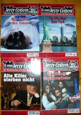 4 Jerry Cotton Romane einmal Gelesen