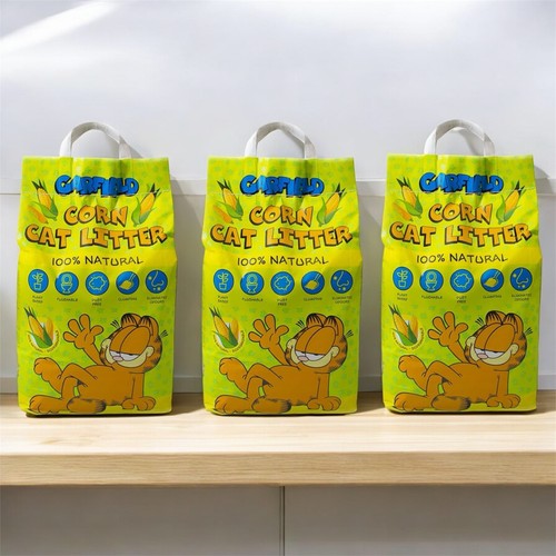 Garfield mais katzenstreu - x,