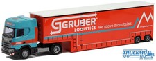 AWM Gruber Scania R Tiefbett-Auflieger 9292.41