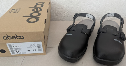 Trucker clogs leder sandale - trucker,