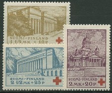 Finnland 1932 Rotes Kreuz