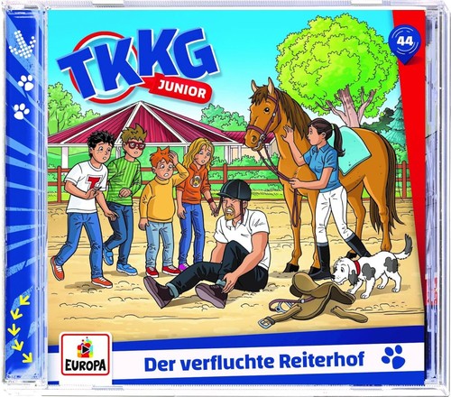 Tkkg junior folge der - folge, 44: