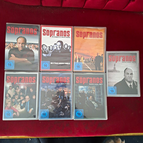 Die sopranos dvd - sopranos,
