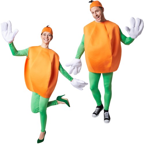 Kostüm orange unisex - kostüm,