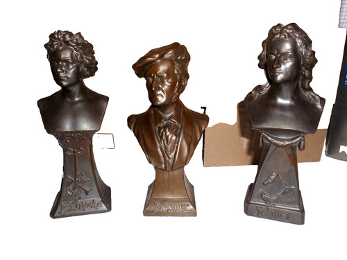Schöne bronzebüsten - schöne,