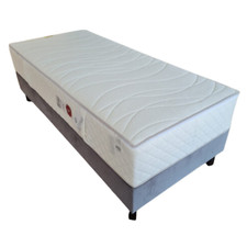 Matratze 90x200 - H3 Mittel - Kaltschaum + Gelschaum 25cm 7-Zonen B-Ware