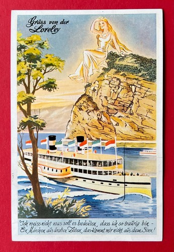 Leporello 1963 gruss von - ak,