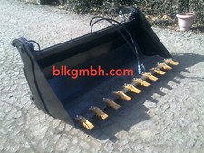 Klappschaufel Greiferschaufel Radlader hydraulisch 1,40m 1400 mm Weidemann NEU