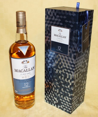 Macallan years old - macallan, oak