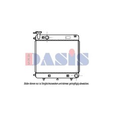 AKS DASIS Wasserkühler Motorkühler für Mercedes-Benz T1 Bus 601 209 D 2.9